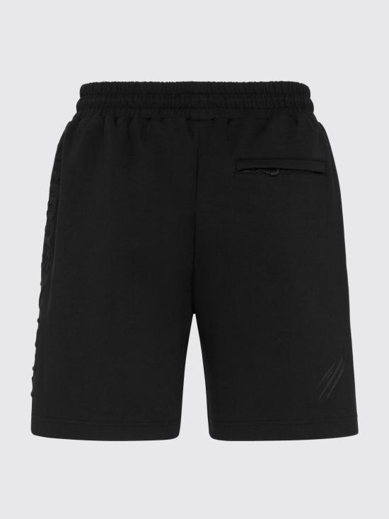 26SS 플레인스포츠 숏팬츠 FAECMJT2639STE003N 02 Black - PLEIN SPORT