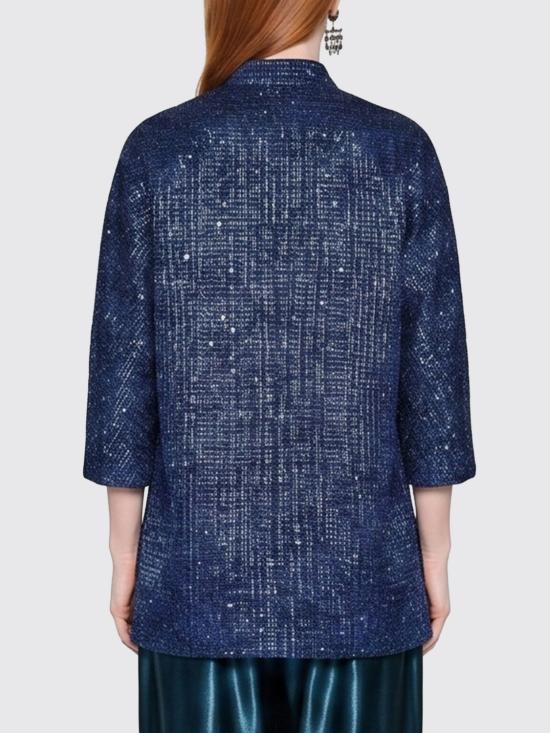 26SS 조르지오 아르마니 자켓 GW002950TE20159 MB029 Blue - GIORGIO ARMANI