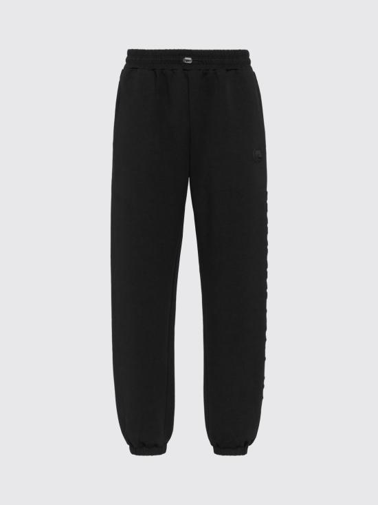 26FW 플레인스포츠 팬츠 FAECMJT2638STE003N 02 Black - PLEIN SPORT