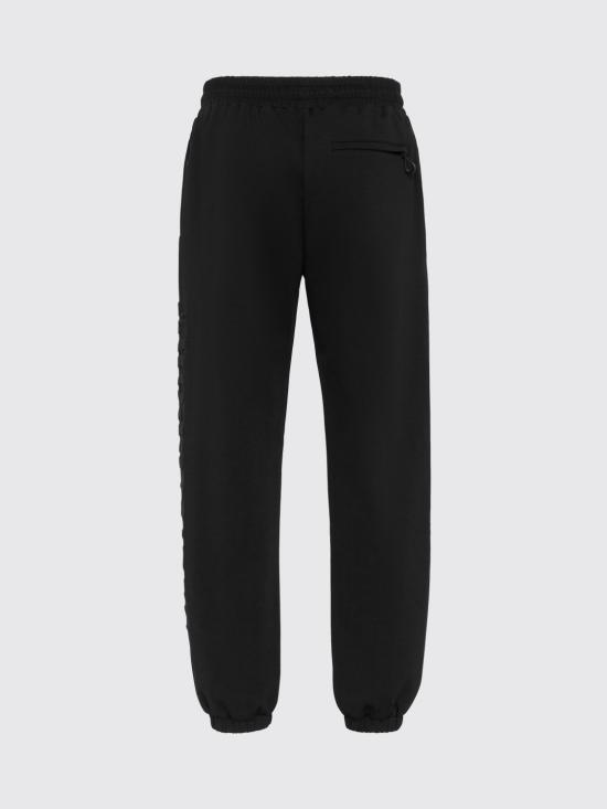 26FW 플레인스포츠 팬츠 FAECMJT2638STE003N 02 Black - PLEIN SPORT