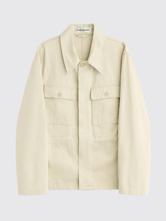 26SS 아워레가시 유니티 자켓 M2261UPS Beige - OUR LEGACY