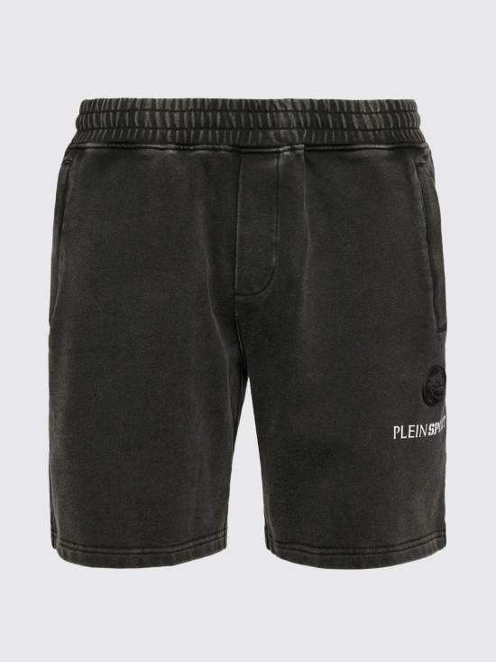 26SS 플레인스포츠 숏팬츠 FAECMJT2648SJY001N 02 Black - PLEIN SPORT