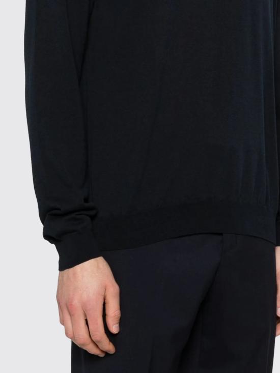 26SS 자노네 스웨터 810234ZQ307 Z0015 Black - ZANONE