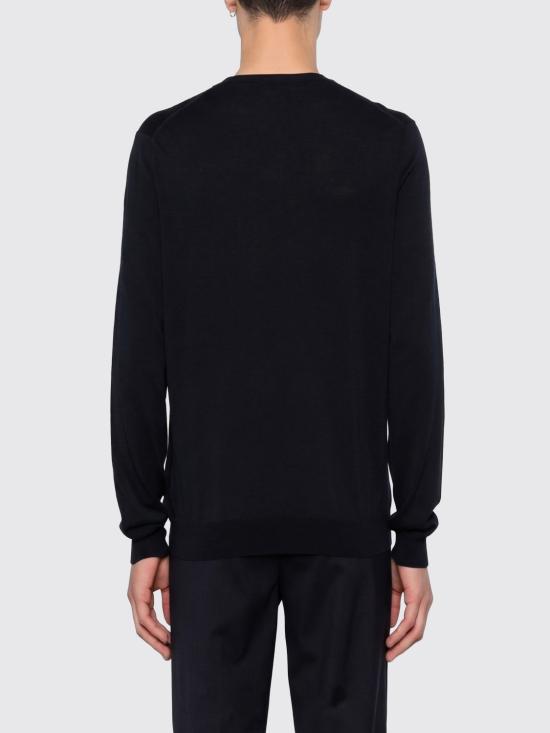 26SS 자노네 스웨터 810234ZQ307 Z0015 Black - ZANONE