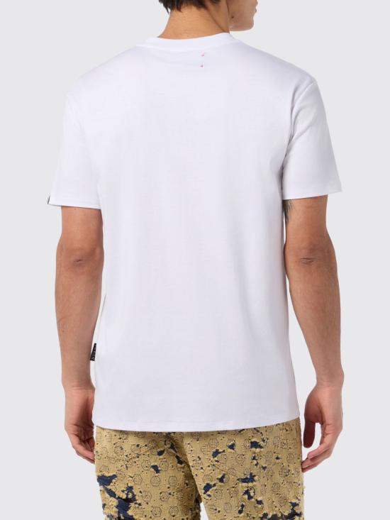 26SS 필립 플레인 반팔 티셔츠 AAECMTK8742PJY002N 01 White - PHILIPP PLEIN