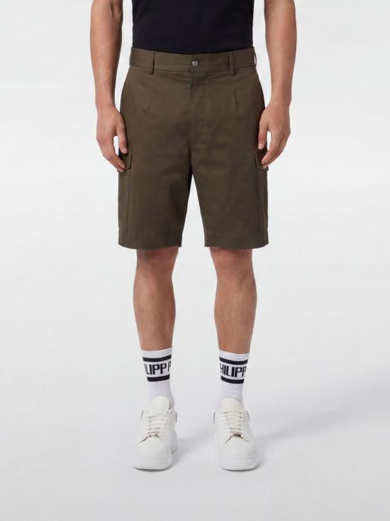 26SS 필립 플레인 숏팬츠 SAFCMRT1654PTE003N 05 Green