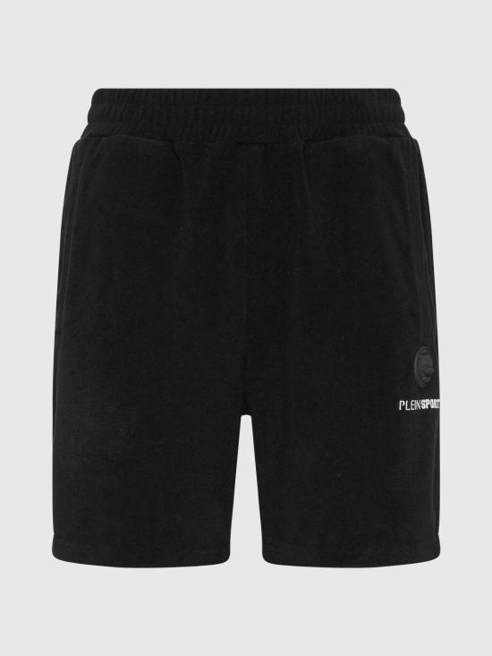 26SS 플레인스포츠 숏팬츠 FAECMJT2652SJY001N 02 Black - PLEIN SPORT