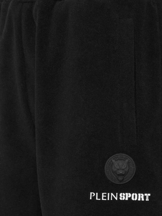 26SS 플레인스포츠 숏팬츠 FAECMJT2652SJY001N 02 Black - PLEIN SPORT