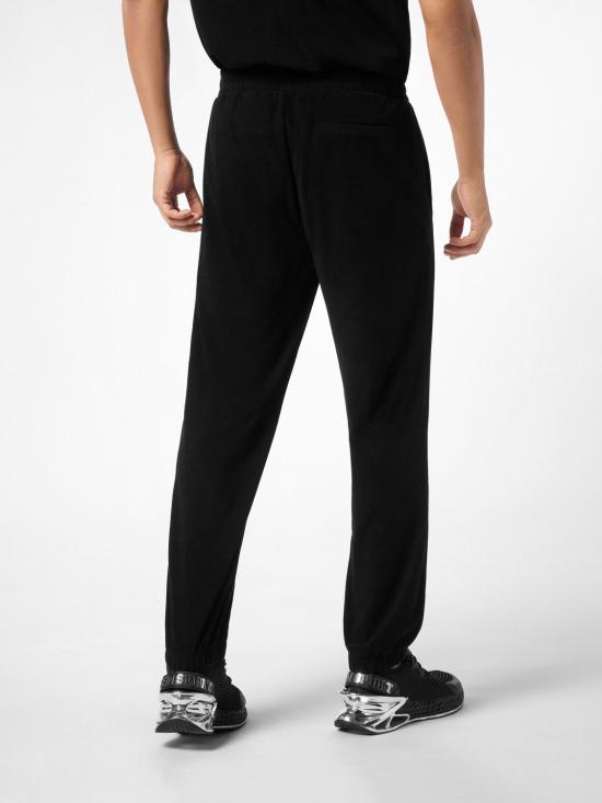 26SS 플레인스포츠 트레이닝/조거 팬츠 FAECMJT2651SJY001N 02 Black - PLEIN SPORT