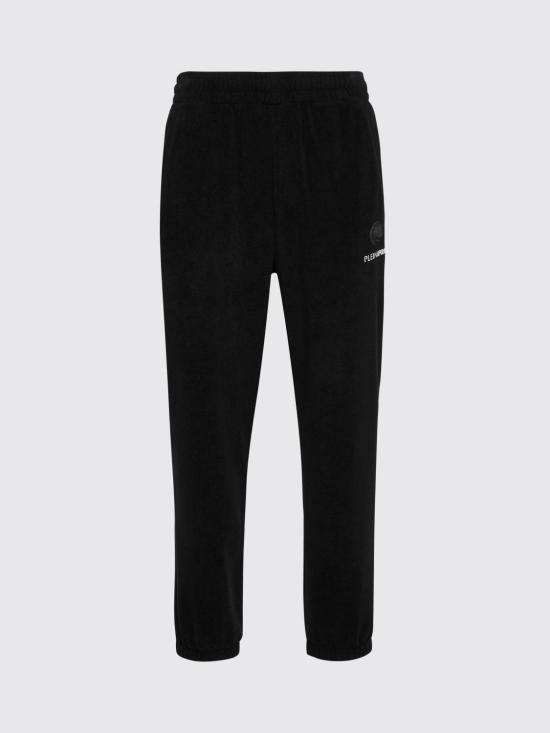 26SS 플레인스포츠 트레이닝/조거 팬츠 FAECMJT2651SJY001N 02 Black - PLEIN SPORT