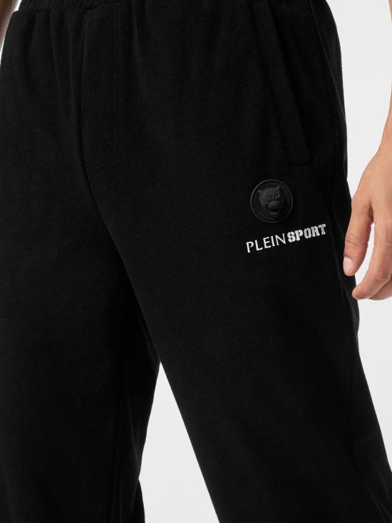 26SS 플레인스포츠 트레이닝/조거 팬츠 FAECMJT2651SJY001N 02 Black - PLEIN SPORT