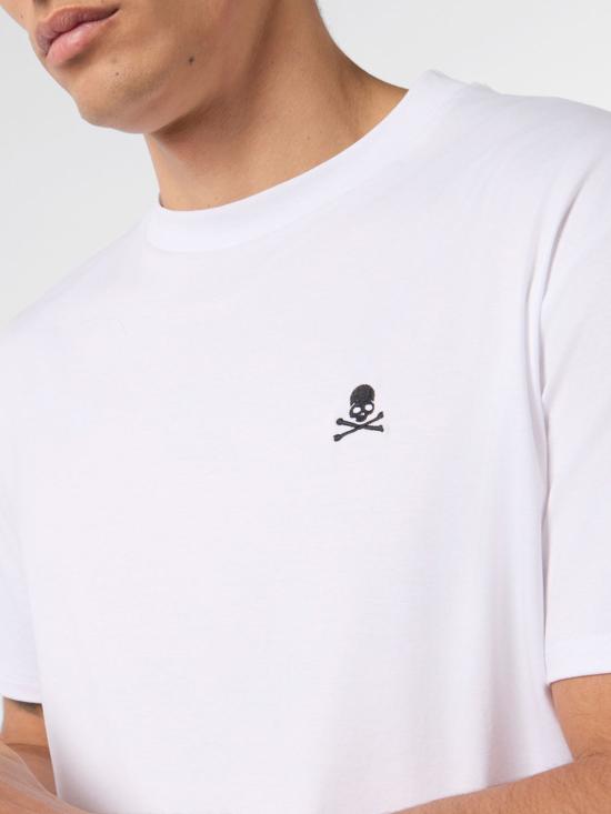 26SS 필립 플레인 반팔 티셔츠 AAECMTK8743PJY002N 01 White - PHILIPP PLEIN