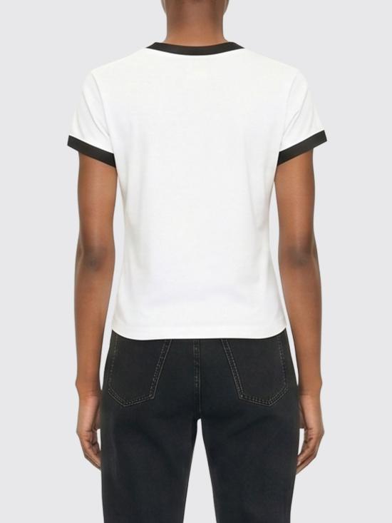 26SS 오프화이트 반팔 티셔츠 2AA112S26JER001 0110 White - OFF WHITE