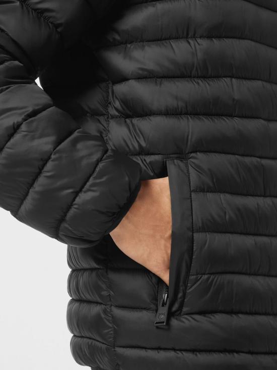 26SS 플레인스포츠 숏패딩 FAECMRB2918STE003N 02 Black - PLEIN SPORT