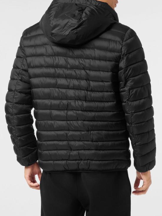 26SS 플레인스포츠 숏패딩 FAECMRB2918STE003N 02 Black - PLEIN SPORT