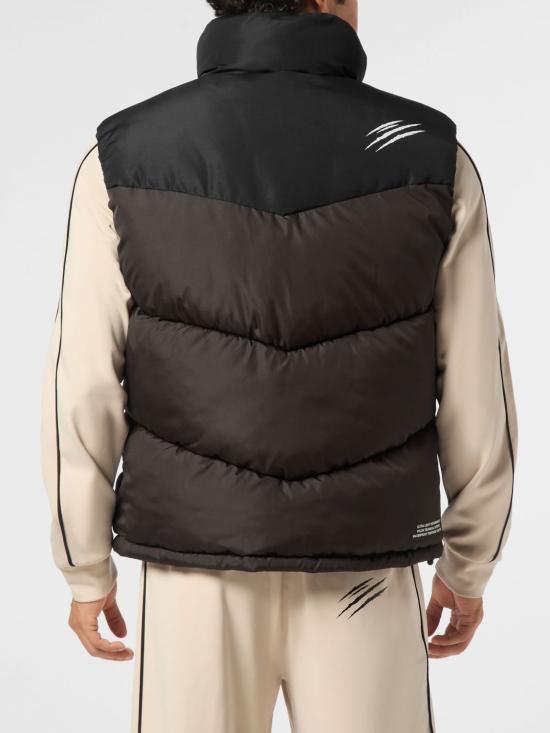 26SS 플레인스포츠 패딩 조끼 FAECMRC0225STE003N 02 Black - PLEIN SPORT