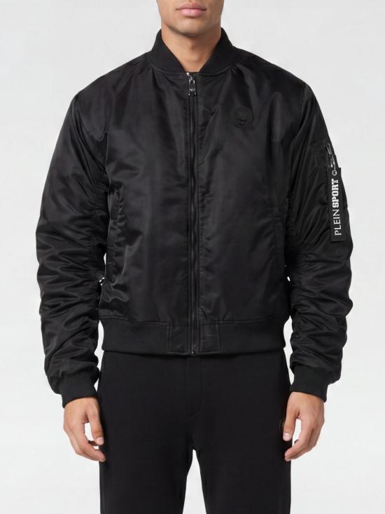 26SS 플레인스포츠 봄버 자켓 FAECMRB2912SNY003N 02 Black