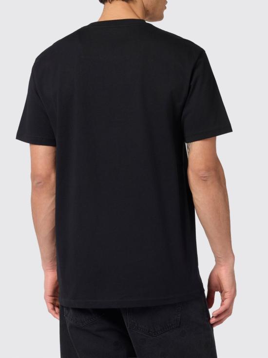 26SS 필립 플레인 반팔 티셔츠 SAFCMTK8703PJY002N 02 Black - PHILIPP PLEIN