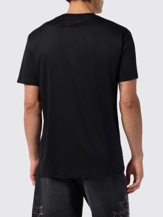 26SS 필립 플레인 반팔 티셔츠 AAECMTK8743PJY002N 02 Black - PHILIPP PLEIN