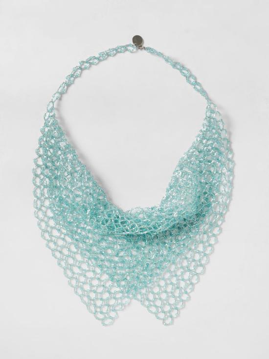 26SS 엠포리오 아르마니 바디 주얼리 EW005339AF28571 U9275 Gnawed Blue
