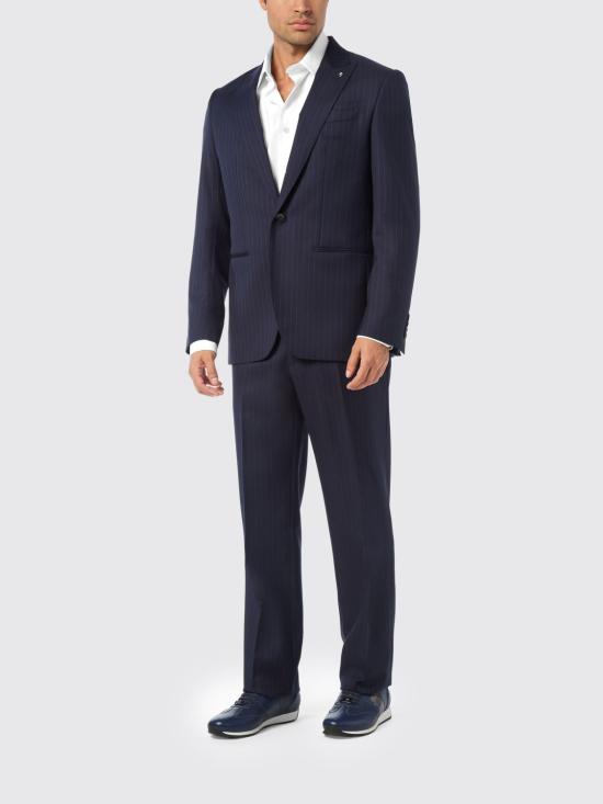 26SS 빌리어네어 수트 자켓 OAECMRF2014BTE004N 24 Navy - BILLIONAIRE