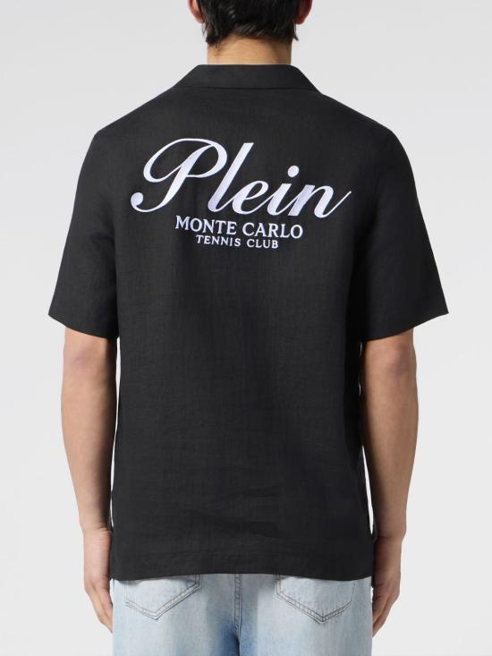 26SS 필립 플레인 반팔 셔츠 PAFCMRP2575PTE105N 02 Black - PHILIPP PLEIN