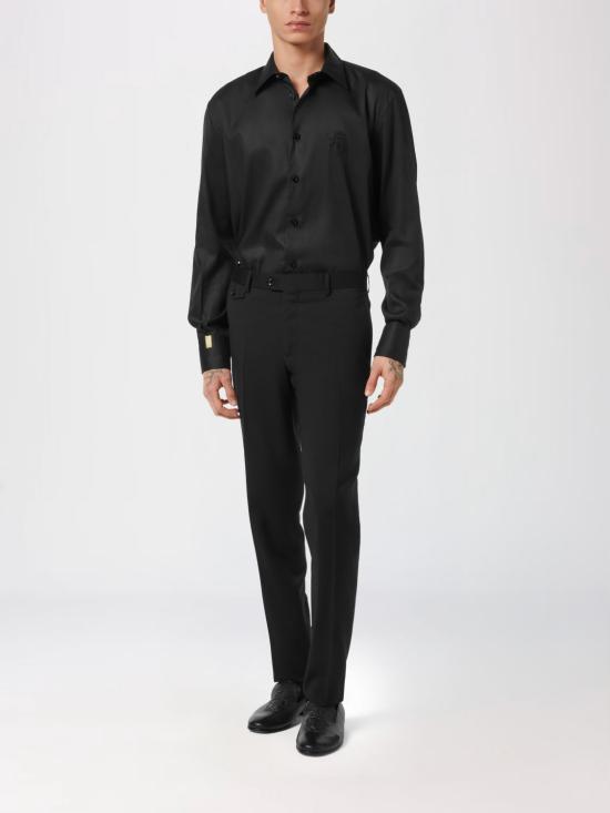26SS 빌리어네어 수트 팬츠 WAECMRT1604BTE033N 02 Black - BILLIONAIRE