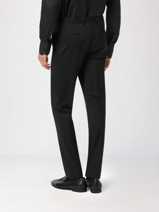 26SS 빌리어네어 수트 팬츠 WAECMRT1604BTE033N 02 Black - BILLIONAIRE