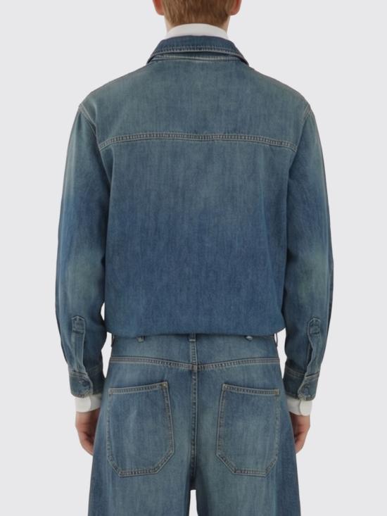 26SS 다크파크 셔츠 MTR39TBL01 W075 Blue - DARKPARK