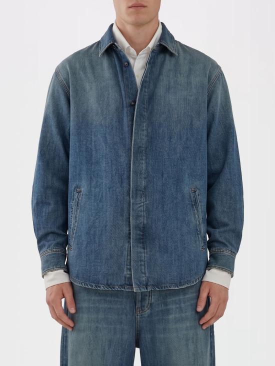26SS 다크파크 셔츠 MTR39TBL01 W075 Blue