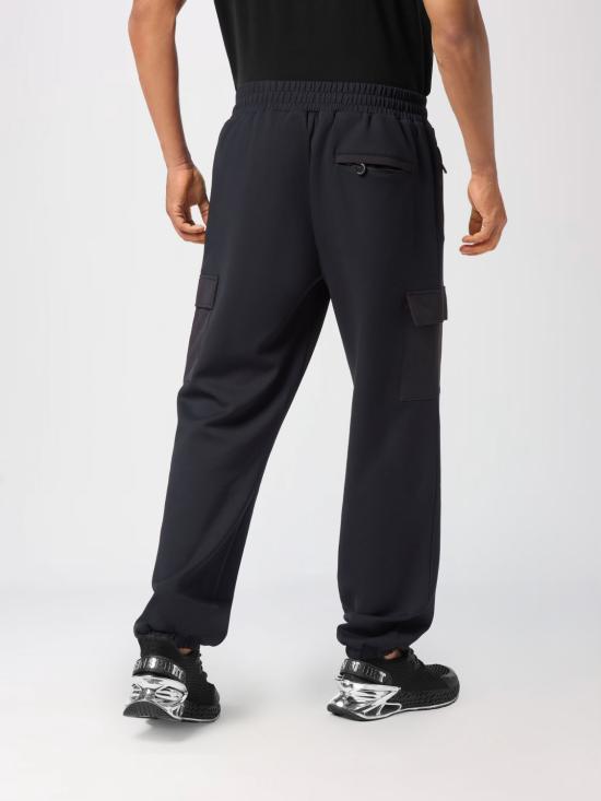 26SS 플레인스포츠 트레이닝/조거 팬츠 AAECMJT2637STE003N 02 Black - PLEIN SPORT