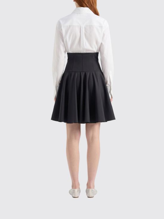 26SS 제니 숏 원피스 80AAO412N0718899 003 White - GENNY