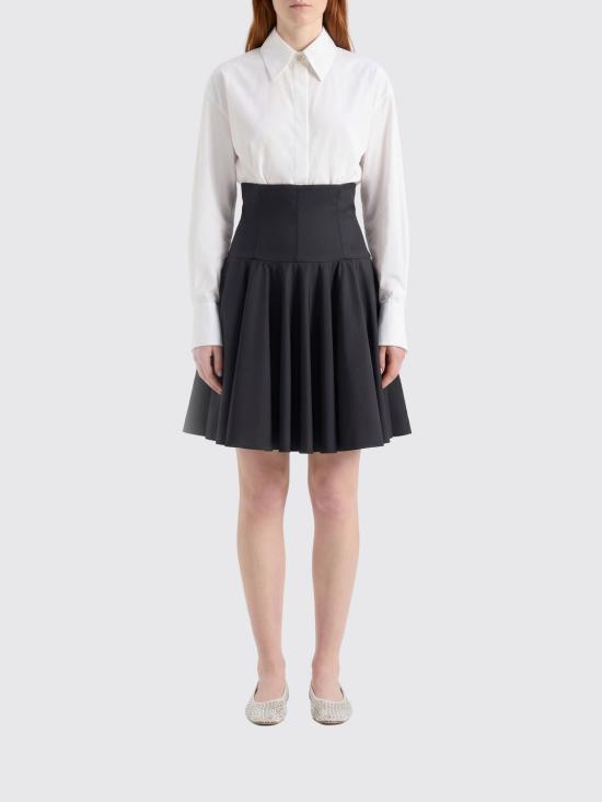 26SS 제니 숏 원피스 80AAO412N0718899 003 White