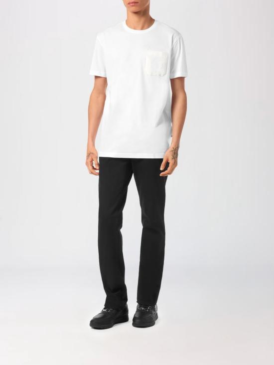 26SS 빌리어네어 반팔 티셔츠 WAECMTK8341BTE014N 01 White - BILLIONAIRE