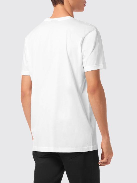 26SS 빌리어네어 반팔 티셔츠 WAECMTK8341BTE014N 01 White - BILLIONAIRE