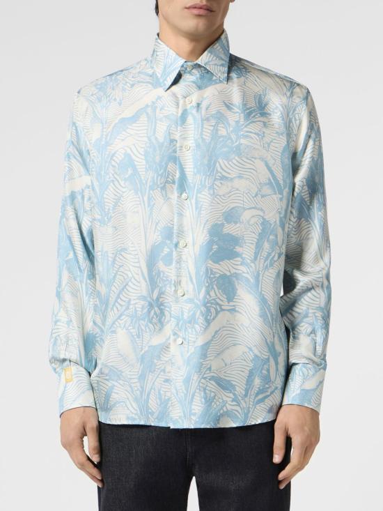 26SS 빌리어네어 긴팔 셔츠 IAFCMRP2595BTE065N 07 Turquoise