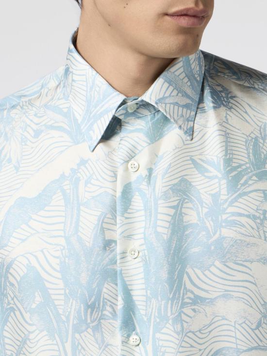 26SS 빌리어네어 긴팔 셔츠 IAFCMRP2595BTE065N 07 Turquoise - BILLIONAIRE