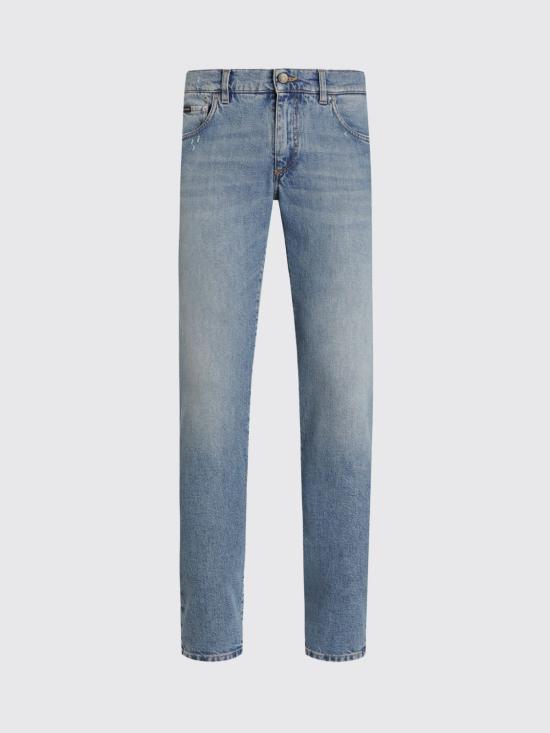 26SS 돌체앤가바나 데님 팬츠 GY07LDG8OJ4 S9001 Blue - DOLCE & GABBANA