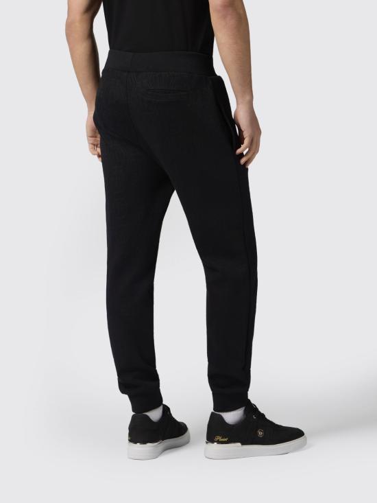 26SS 필립 플레인 트레이닝/조거 팬츠 SAFCMJT2703PTE003N 02 Black - PHILIPP PLEIN