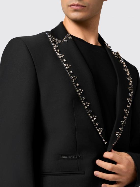 26SS 필립 플레인 수트 자켓 SAFCMRF2117PTE022N 02 Black - PHILIPP PLEIN