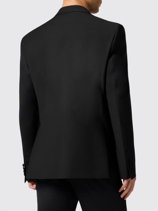 26SS 필립 플레인 수트 자켓 SAFCMRF2117PTE022N 02 Black - PHILIPP PLEIN