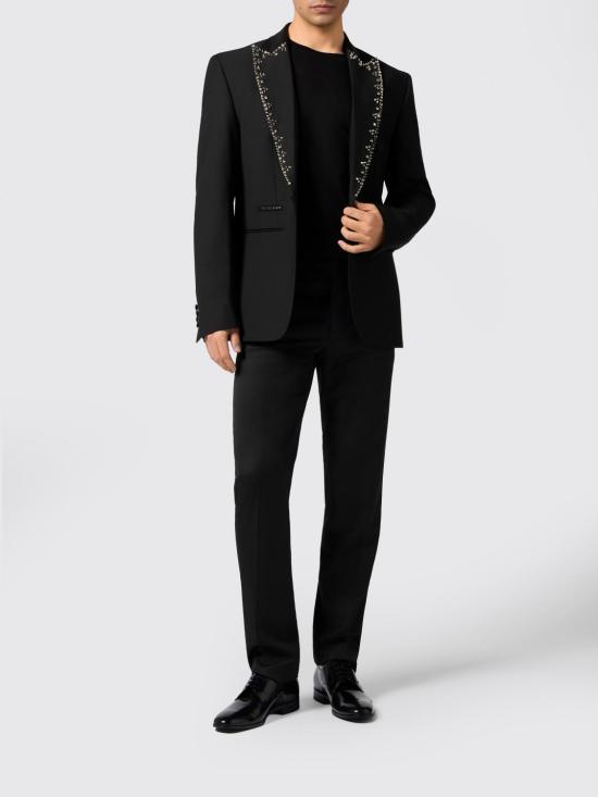 26SS 필립 플레인 수트 자켓 SAFCMRF2117PTE022N 02 Black - PHILIPP PLEIN