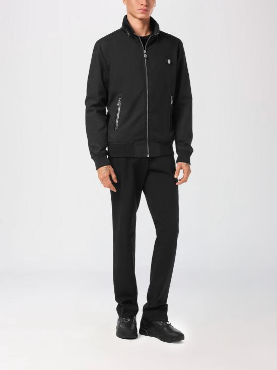 26SS 빌리어네어 자켓 WAECMRB2896BCO002E 02 Black - BILLIONAIRE
