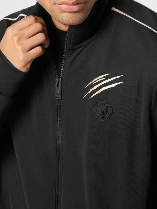 26SS 플레인스포츠 자켓 FAECMJB3816STE003N 02 Black - PLEIN SPORT