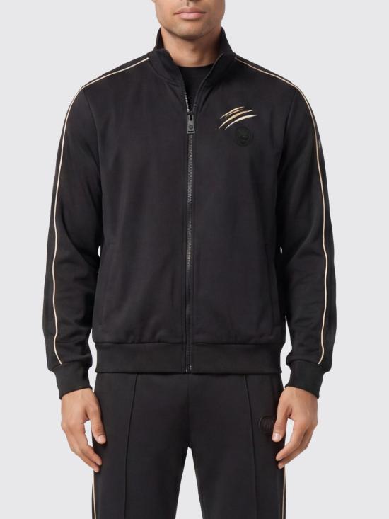 26SS 플레인스포츠 자켓 FAECMJB3816STE003N 02 Black