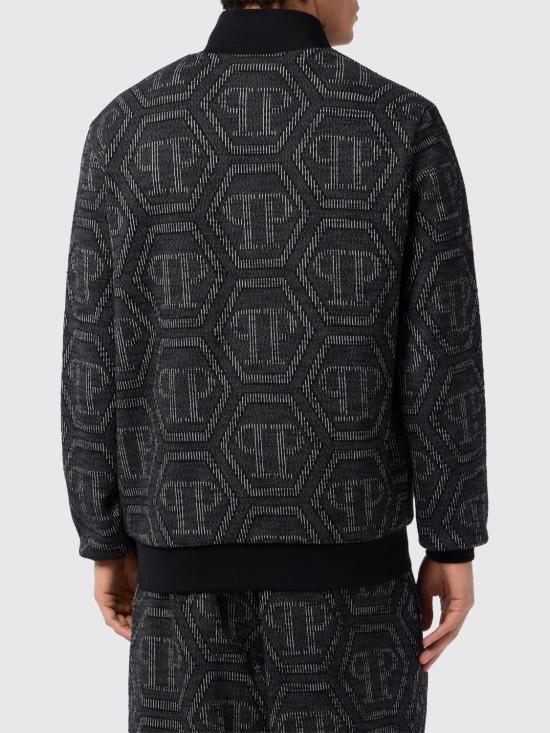26SS 필립 플레인 자켓 SAFCMJB3943PTE021N 02 Black - PHILIPP PLEIN