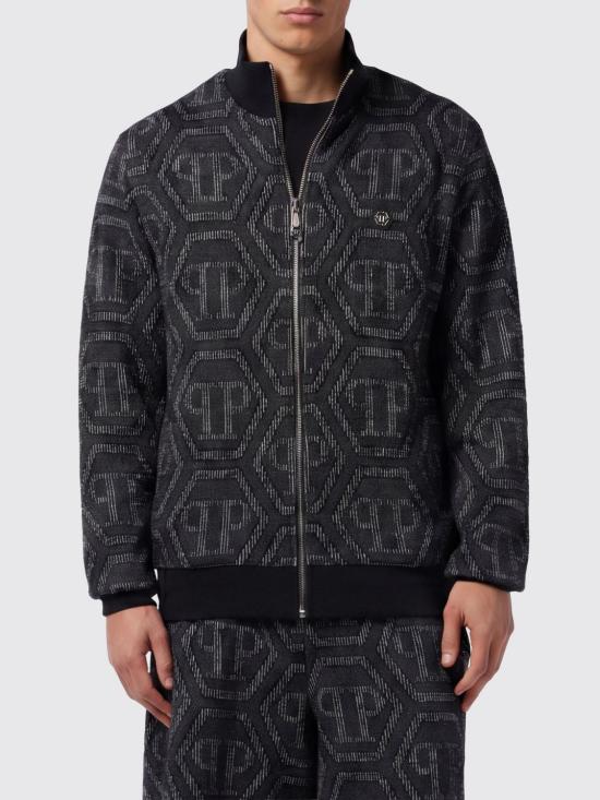 26SS 필립 플레인 자켓 SAFCMJB3943PTE021N 02 Black