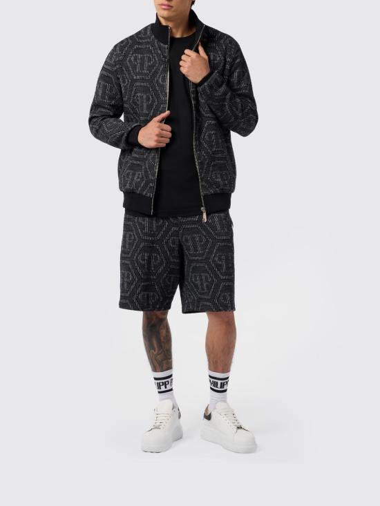 26SS 필립 플레인 자켓 SAFCMJB3943PTE021N 02 Black - PHILIPP PLEIN