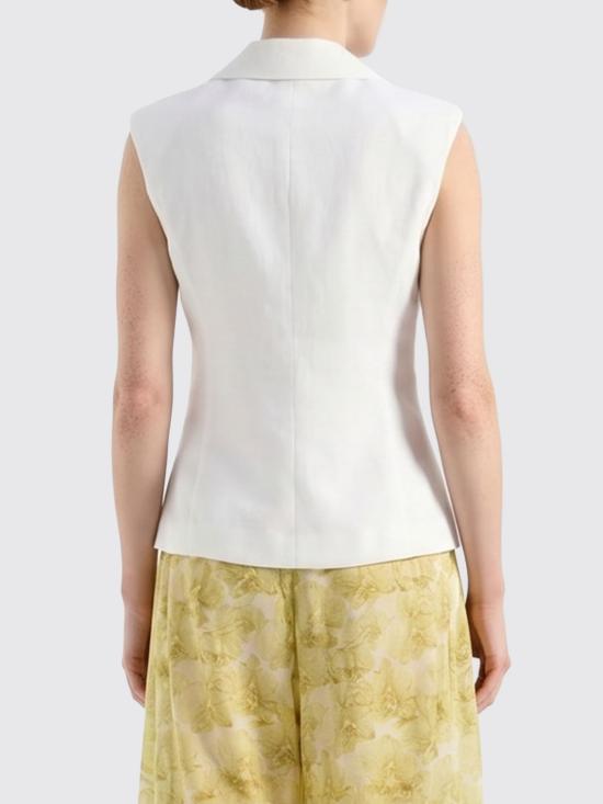 26SS 제니 베스트 80AAP535N0750 003 White - GENNY