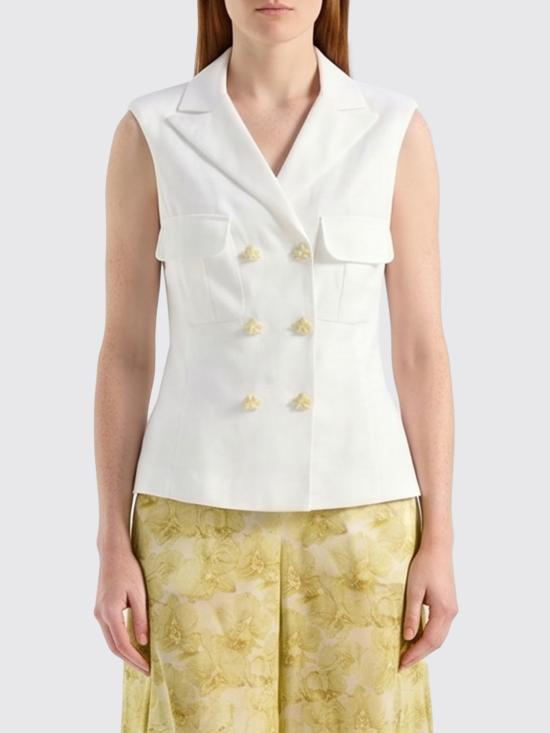 26SS 제니 베스트 80AAP535N0750 003 White
